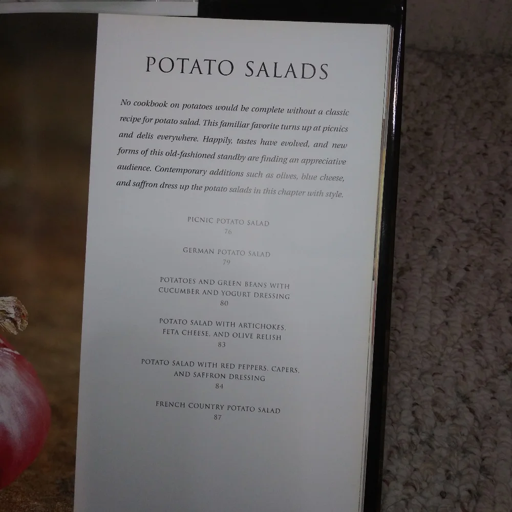 Vintage 2002 Williams Sonoma 40 Recipe Potato Cookbook - Picture 4 of 10
